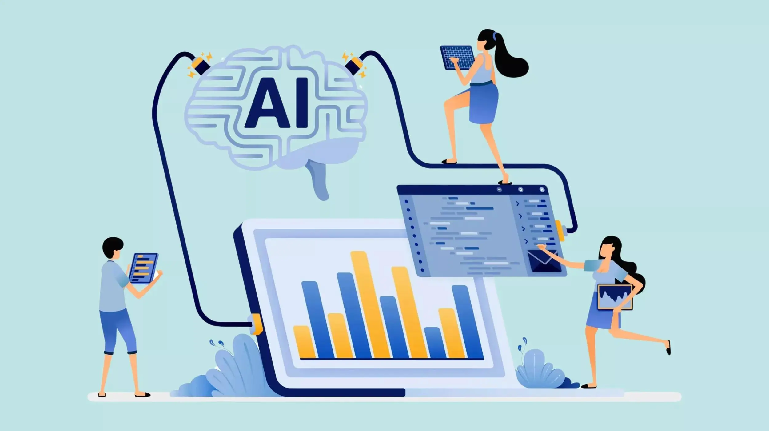 How AI Tools Are Powering the Rise of Small-Team Businesses in 2025